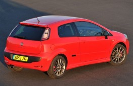 Fiat Punto Evo Sport rear