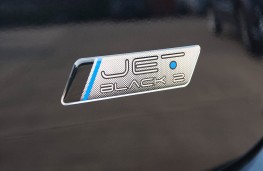 Fiat Punto Jet Black, badge