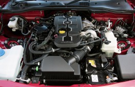 Fiat 124 Spider, engine