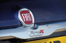 Fiat 500X, detail