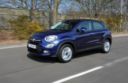 Fiat 500X, front