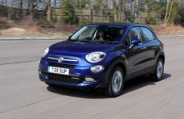 Fiat 500X, front