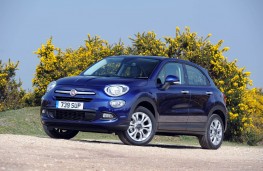 Fiat 500X, front