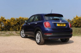 Fiat 500X, rear