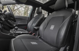 Ford Fiesta, 2017, seats