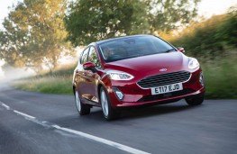 Ford Fiesta, front