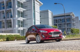 Ford Fiesta, front