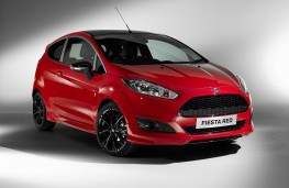 Ford Fiesta Zetec S Red