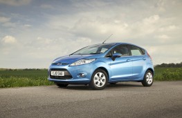 Ford Fiesta ECOnetic, side