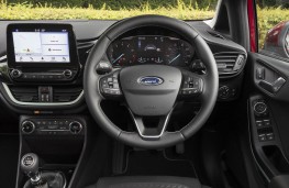 Ford Fiesta, 2017, interior