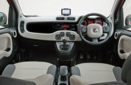 Fiat Panda, interior