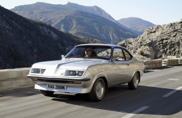Vauxhall Firenza, front