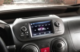 Fiat Fiorino, 2016, dashboard