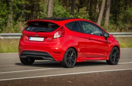 Ford Fiesta Zetec S Red Edition