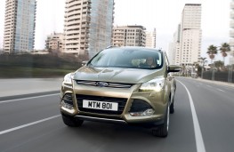 Ford Kuga Titanium X Sport, front