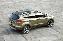 Ford Kuga Titanium X Sport, rear