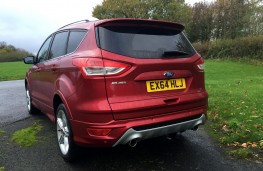 Ford Kuga Titanium X Sport, rear, static
