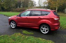 Ford Kuga Titanium X Sport, side, static