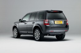 Land Rover Freelander 2, rear