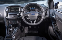 Ford Focus, dashboard
