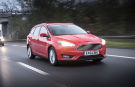 Ford Focus Estate, action