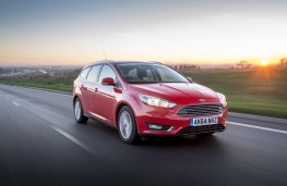 Ford Focus Estate, front