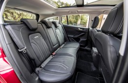 Ford Focus, interior