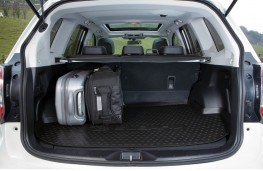 Subaru Forester XT, boot