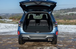 Subaru Forester, 2025, boot, maximum