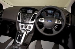 Ford Focus Estate dash