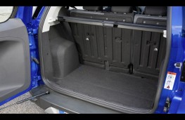 Ford EcoSport, boot