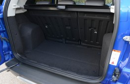 Ford EcoSport, boot