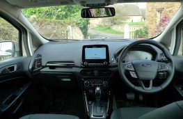 Ford EcoSport, dashboard