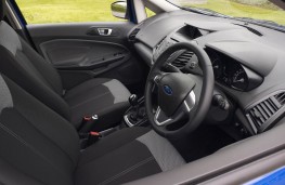 Ford EcoSport, dashboard