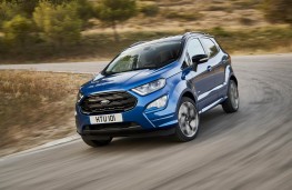 Ford EcoSport, front action 2