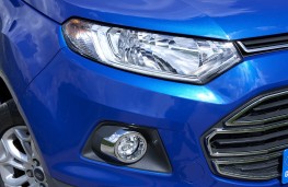 Ford EcoSport, front detail