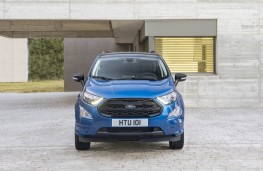 Ford EcoSport, full front static