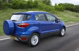 Ford EcoSport, rear action