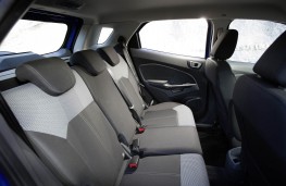 Ford EcoSport, rear seats