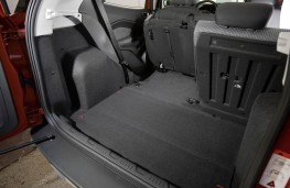 Ford EcoSport, seat folded