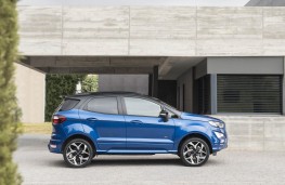 Ford EcoSport, side static