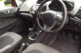 Ford EcoSport, interior