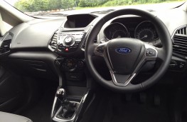 Ford EcoSport, interior