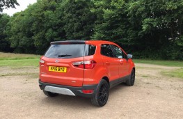 Ford EcoSport, rear