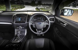 Ford Edge, dashboard
