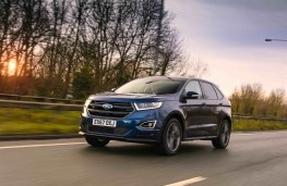 Ford Edge, front action 2