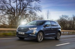 Ford Edge, front action