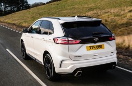 Ford Edge rear