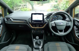 Ford Fiesta Active, dashboard