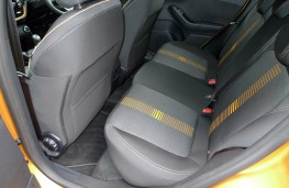 Ford Fiesta Active, rear seats
